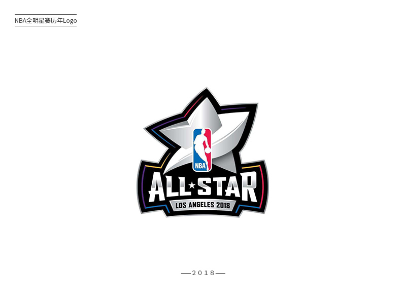 32款NBA全明星赛历年Logo设计