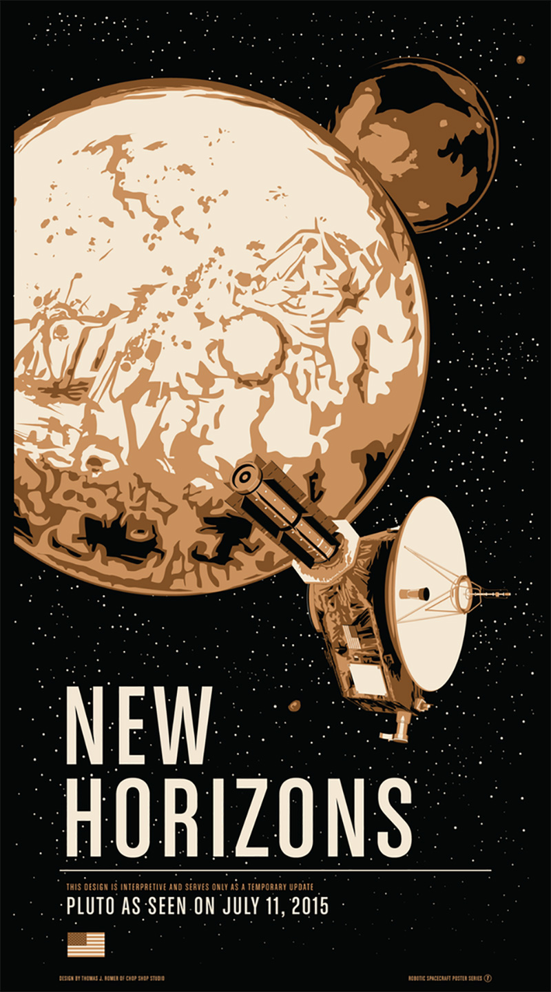 12张令人赞叹的太空插画海报