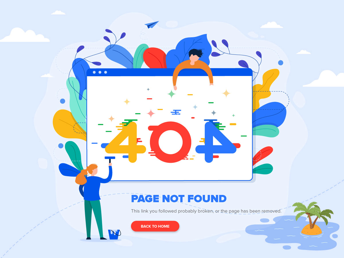 404页面这样设计好看又有趣