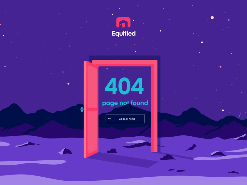 404页面也可以设计的这么好看？