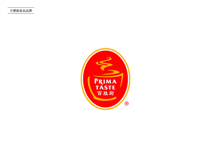速食泡面！23款方便面Logo设计