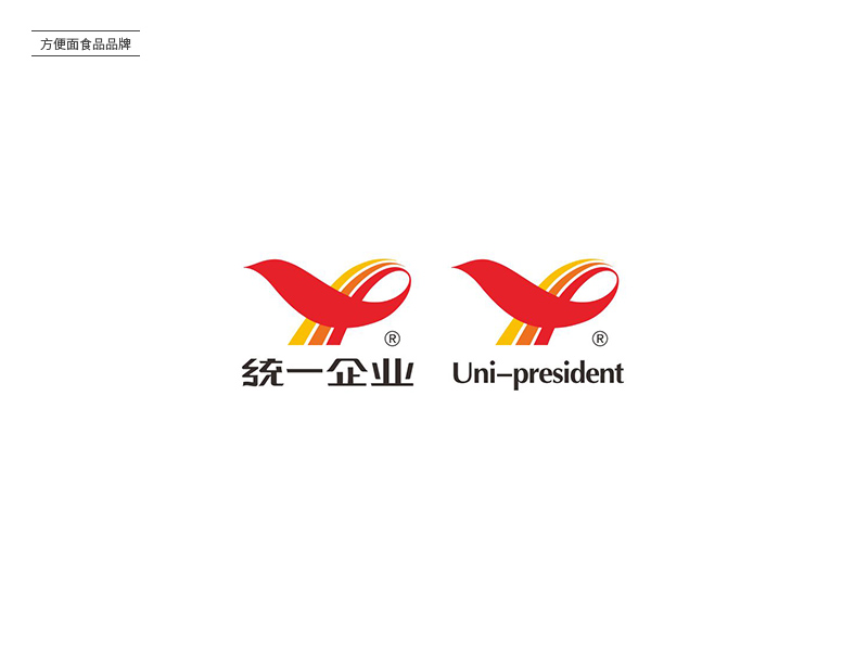 速食泡面！23款方便面Logo设计