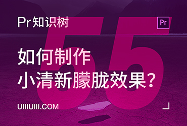 PR入门教程！NO.55 如何制作小清新朦胧效果？