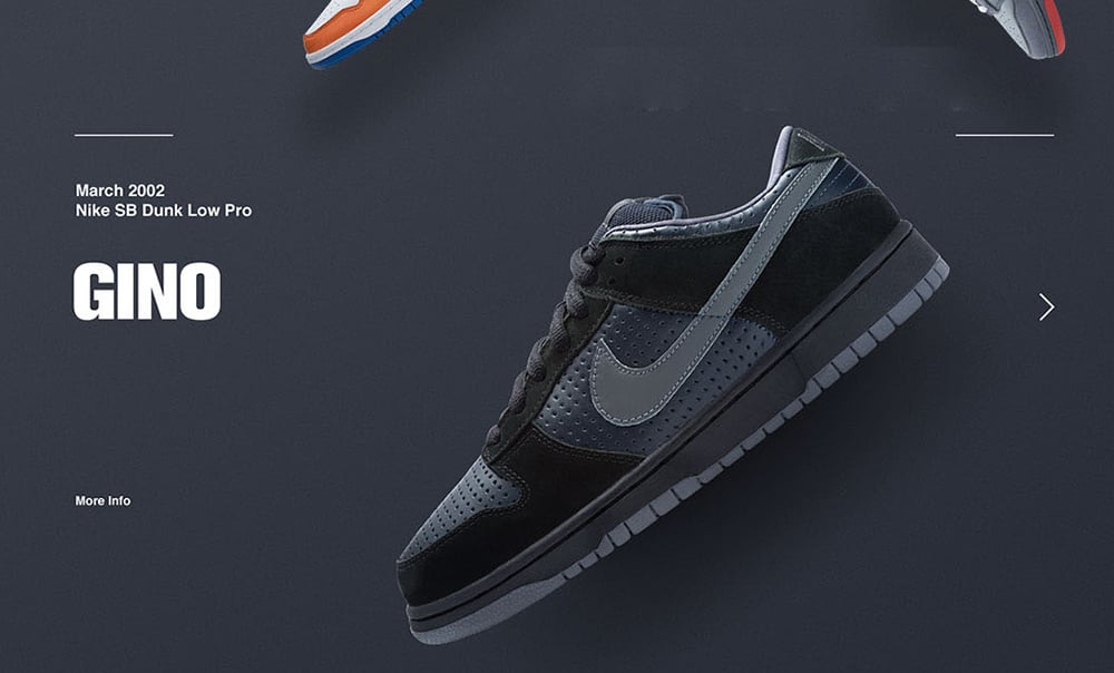 强推！20个Nike鞋品Banner设计