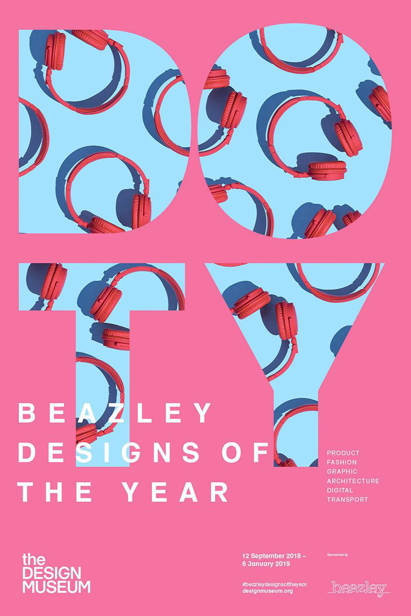 2018Beazley年度设计奖海报
