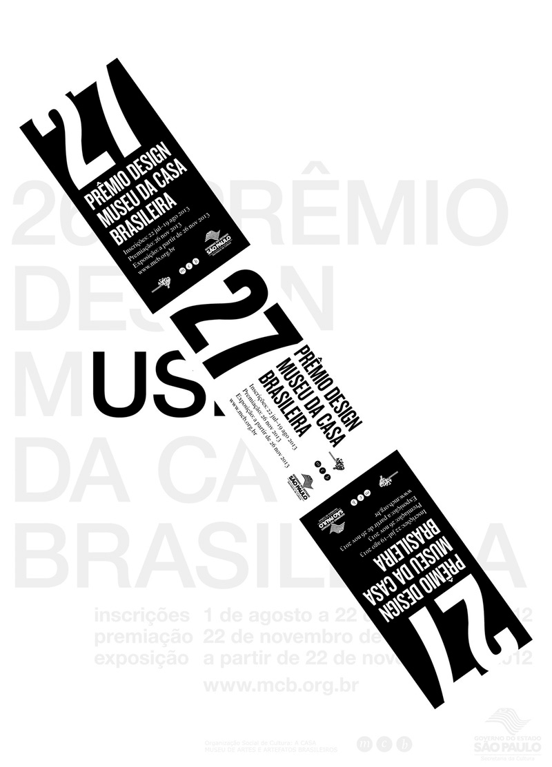 22款来自Thiago Lacaz的活动海报设计