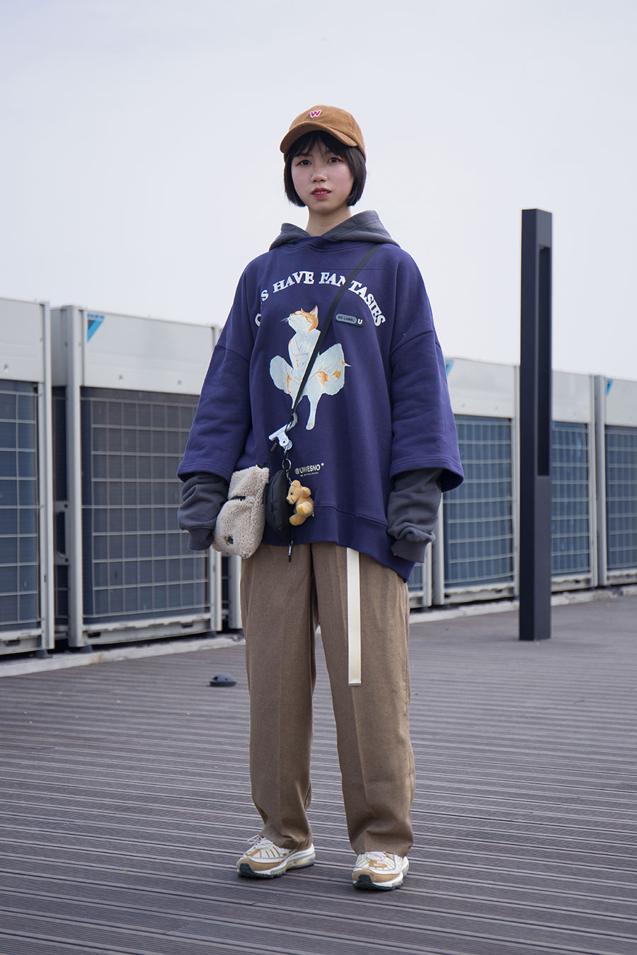 青春活力街舞小妹