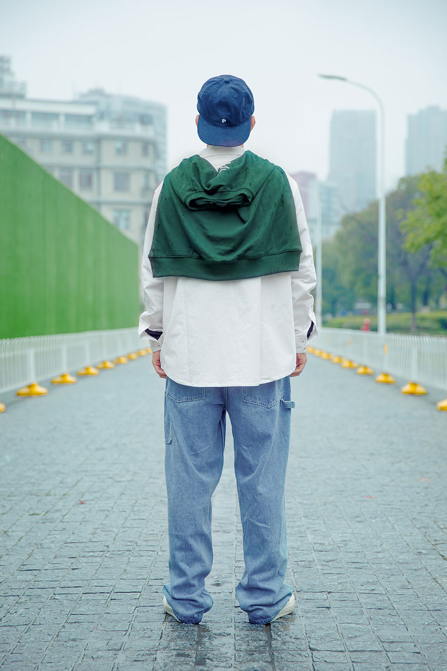 春雨后的小清新男朋友