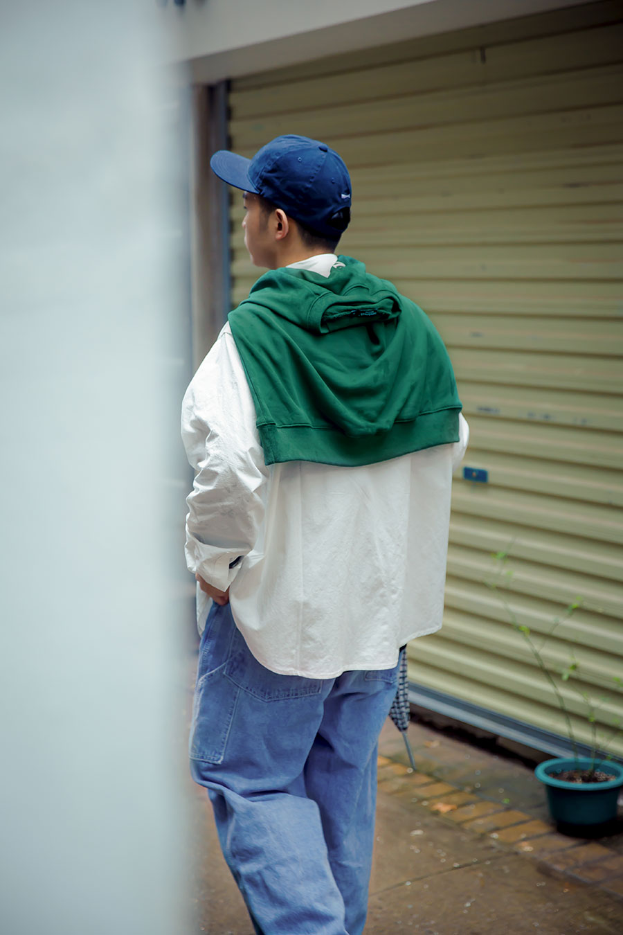 春雨后的小清新男朋友