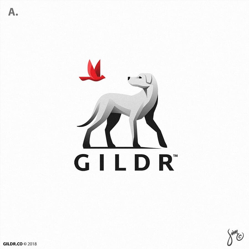 立体更生动！24款3D效果Logo设计