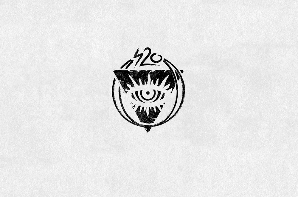 北欧风格！38款插画图形Logo设计