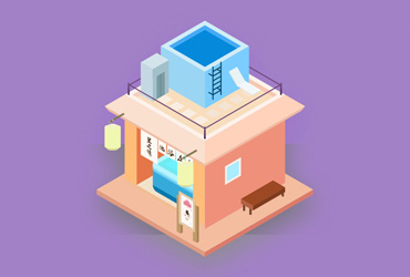 如何绘制自己的2.5D小房子