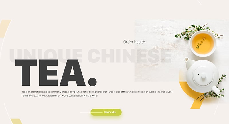 清爽一夏！20个饮品Banner设计