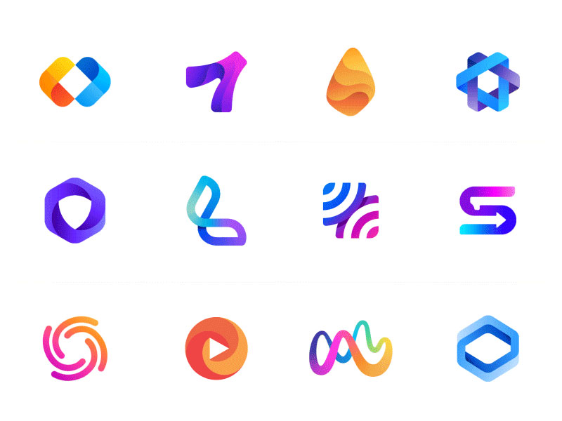 12组各有千秋的icon设计