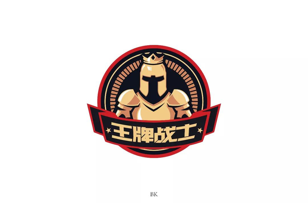 竞技类电视！20款王牌战士字体设计