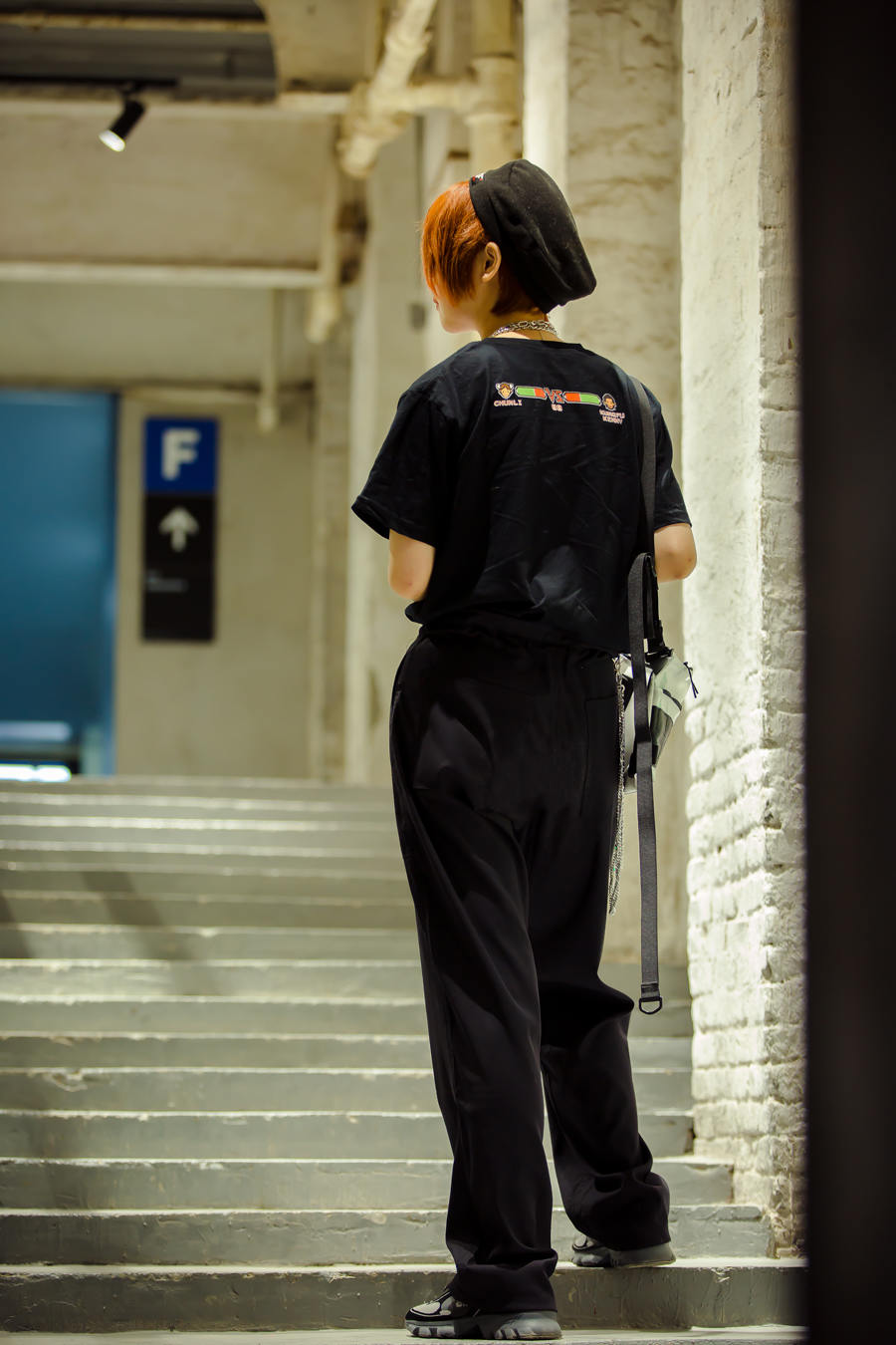街头霸王！酷黑街霸女孩