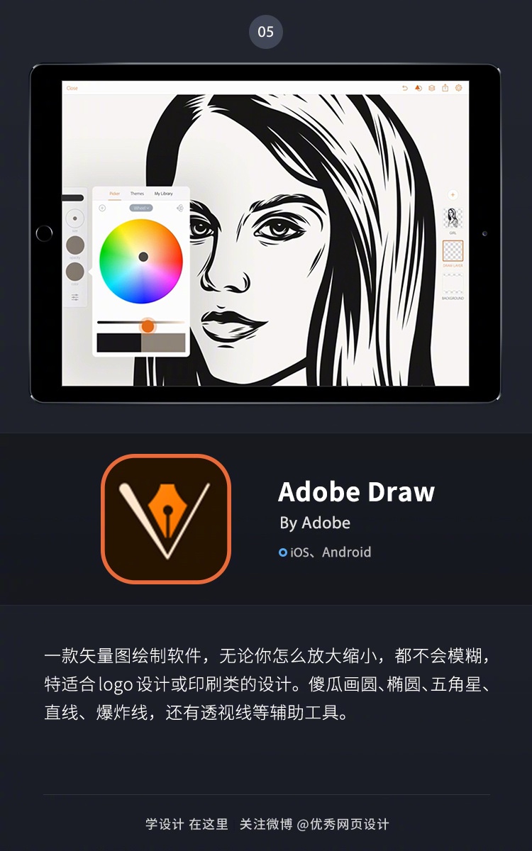 9个适合iPad使用的强大绘图 App！