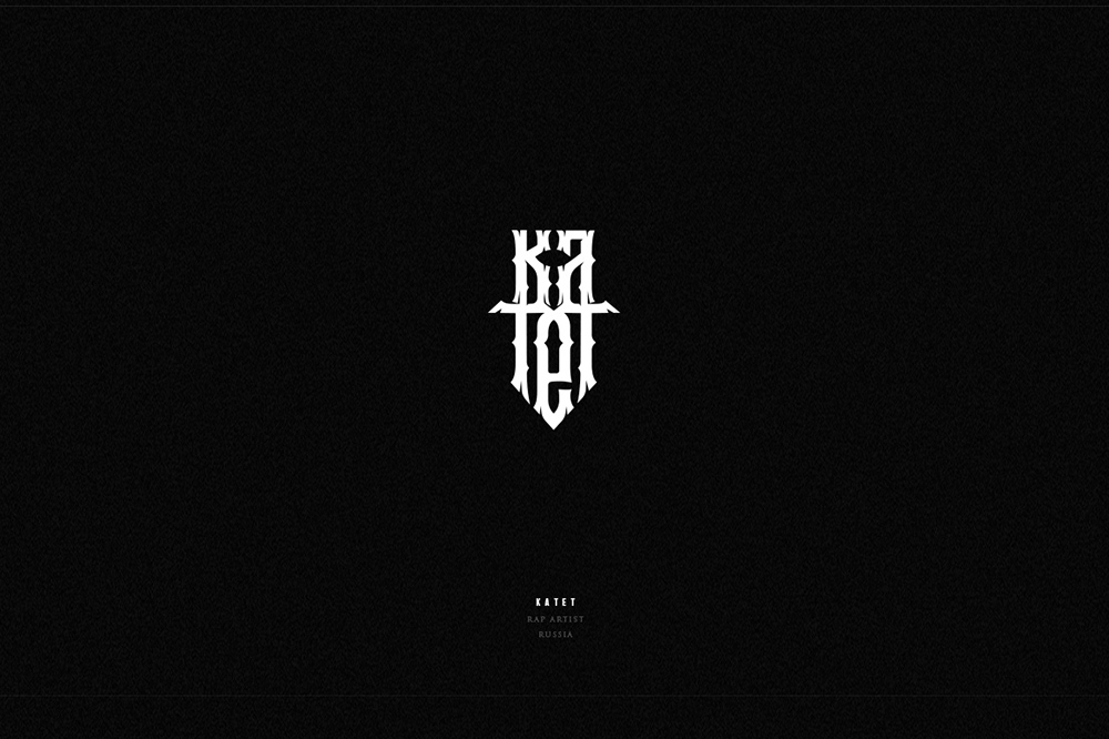 暗黑Goth！23款哥特字体Logo设计