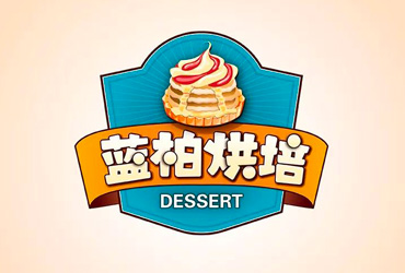 喷香面包！28款蓝柏烘焙字体设计