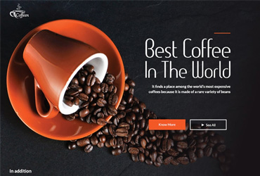 提神儿！16个咖啡产品Banner设计