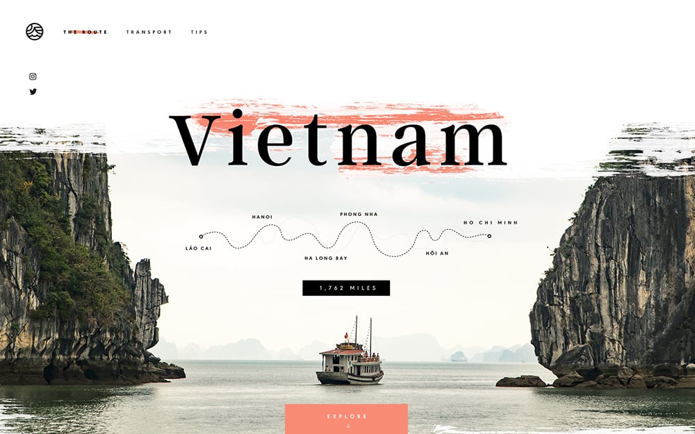 暑假怎么能少得了旅行Banner设计？