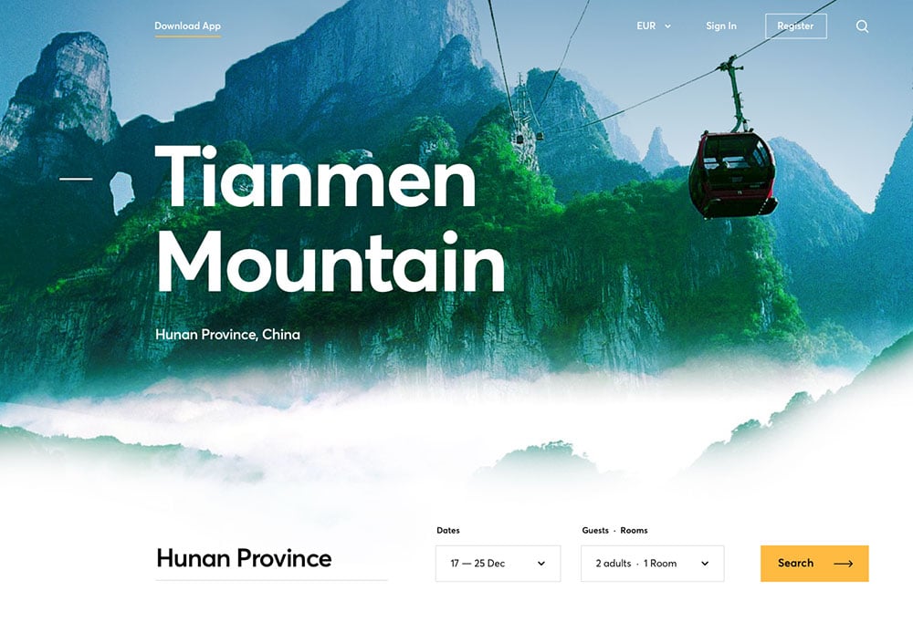 暑假怎么能少得了旅行Banner设计？