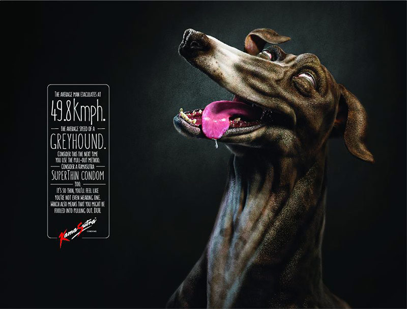 印度避孕套品牌Kamasutra广告海报设计
