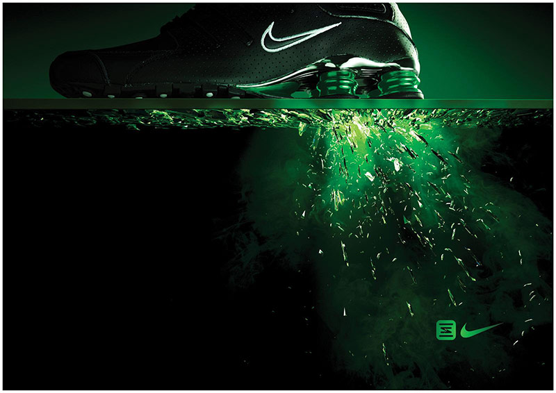 精彩夺目！时尚创意的Nike海报来袭