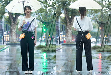 夏雨搭配！六元潇潇暮雨