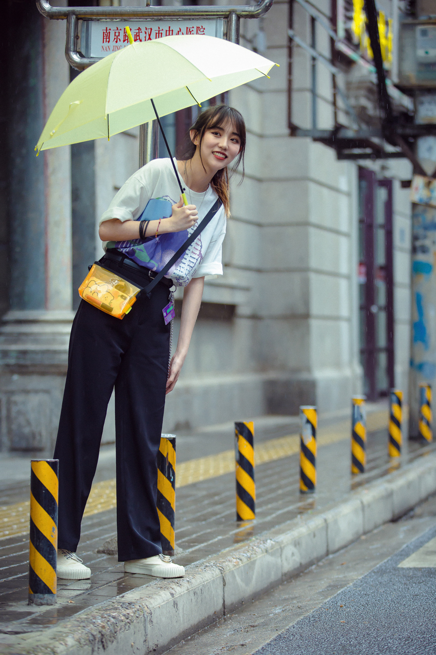 夏雨搭配！六元潇潇暮雨