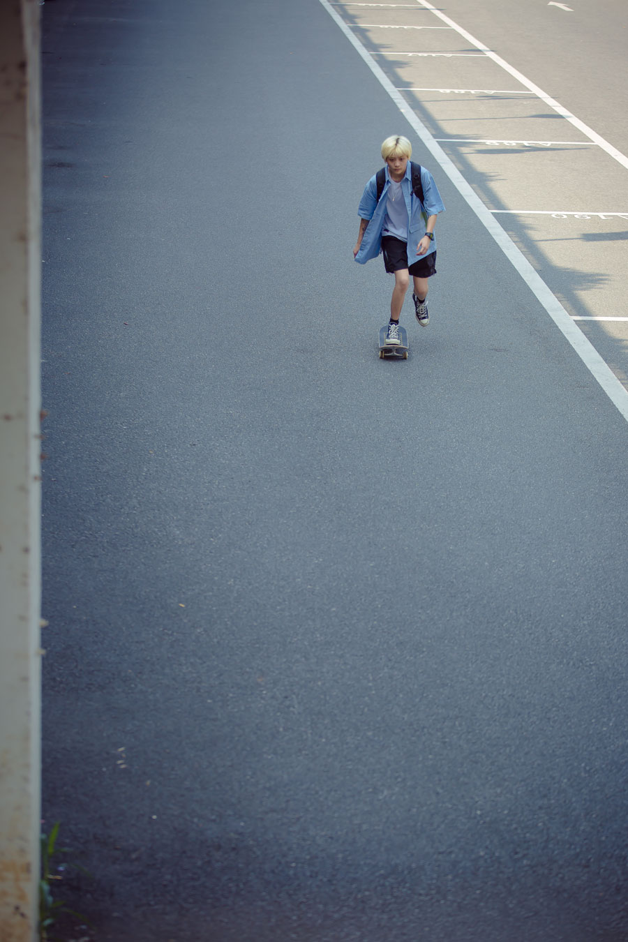 拥抱夏天 ！日系滑板少女