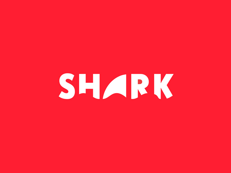 海洋霸主！52款鲨鱼Logo设计