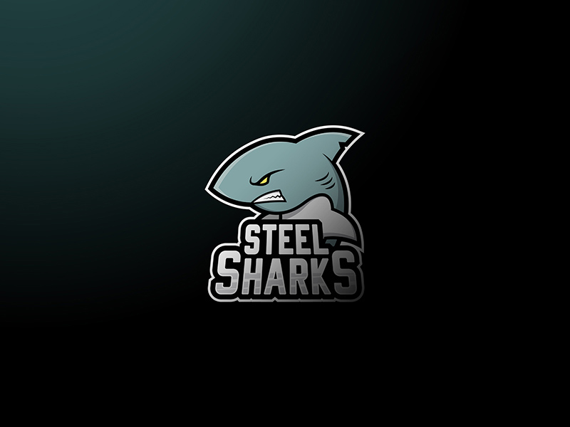 海洋霸主！52款鲨鱼Logo设计
