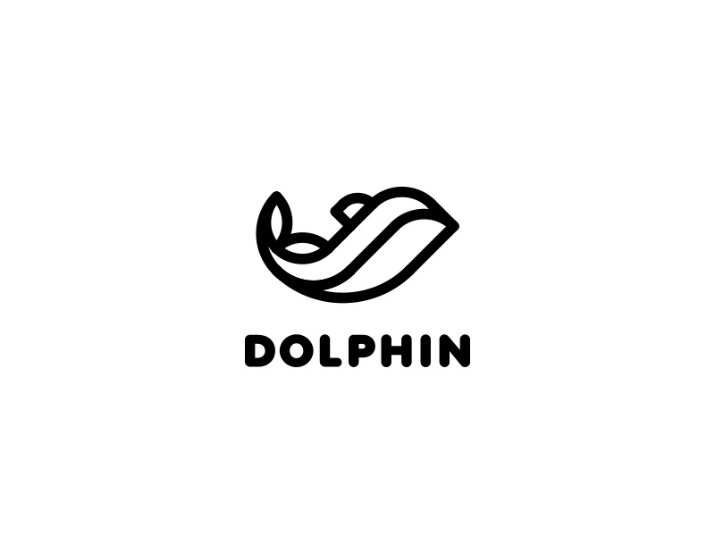 海洋霸主！52款鲨鱼Logo设计