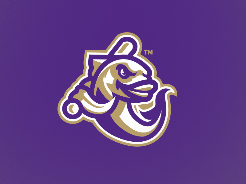 海洋霸主！52款鲨鱼Logo设计