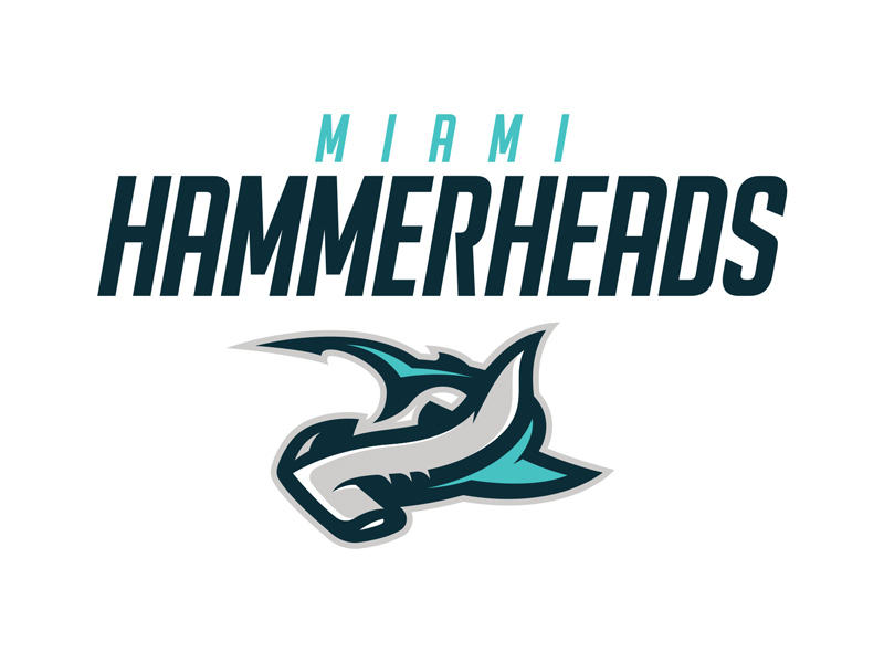 海洋霸主！52款鲨鱼Logo设计