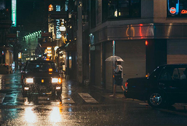 摄影后期！大阪街头的电影感拍摄及后期技巧