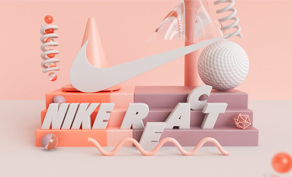 18个Nike品牌产品Banner设计！
