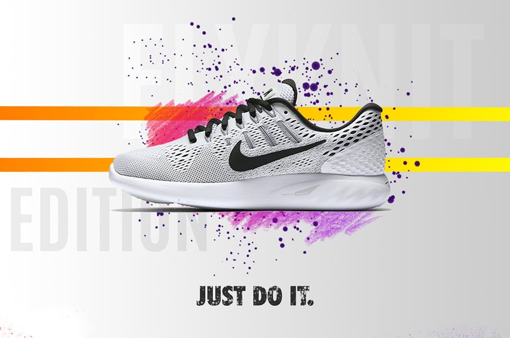 18个Nike品牌产品Banner设计！