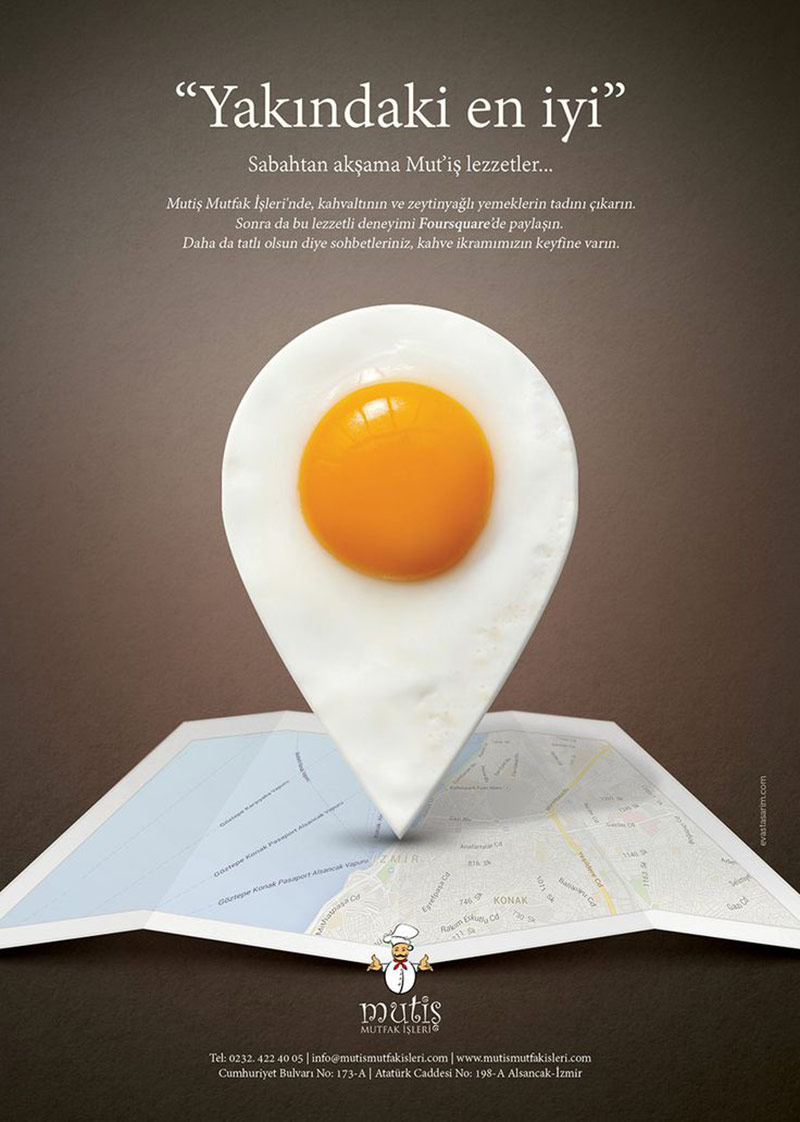 创意合成！14款食品海报设计