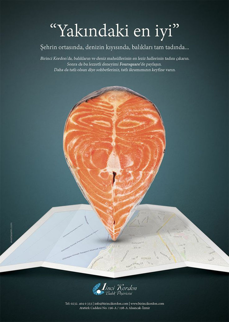 创意合成！14款食品海报设计