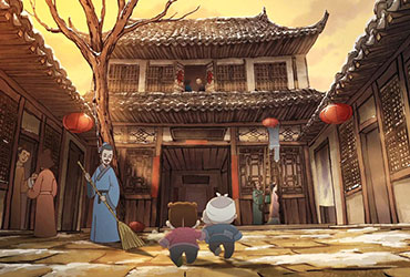 《中国唱诗班》系列动画！