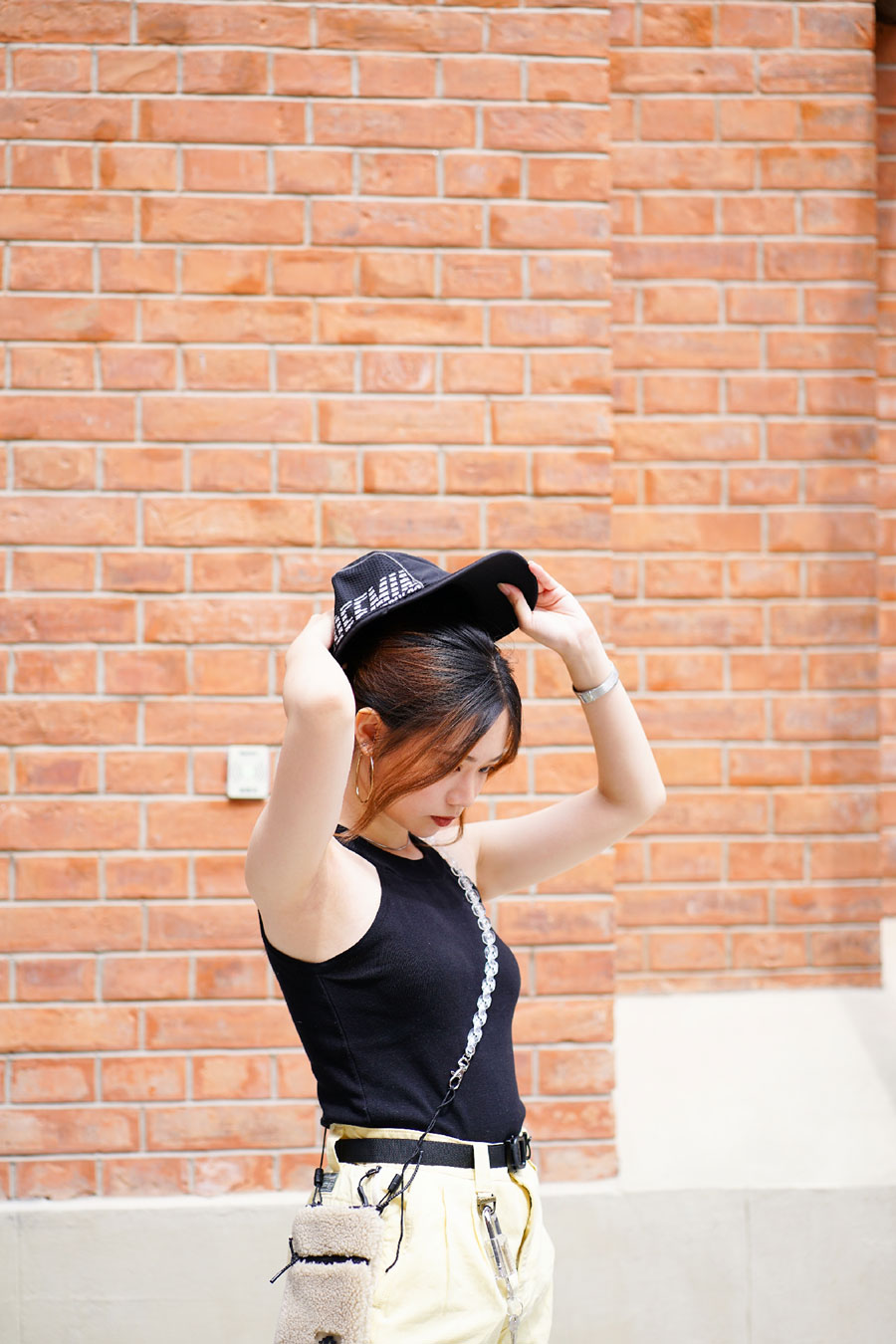 小个子搭配！混搭甜酷女孩