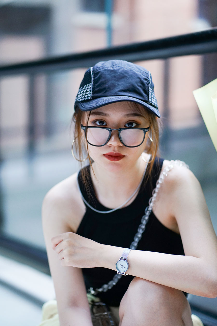 小个子搭配！混搭甜酷女孩