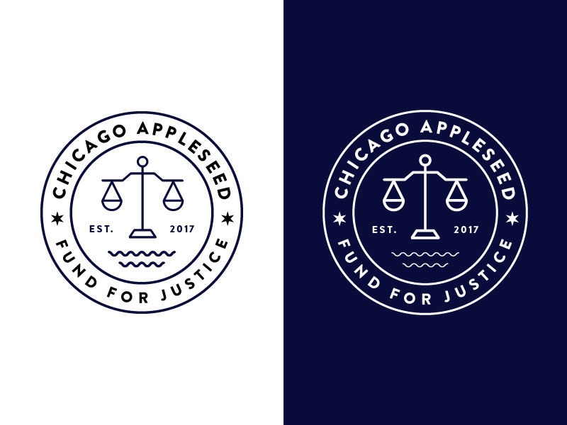 公平正义！38款法律元素Logo设计