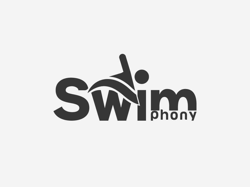 乘风破浪！30款游泳元素Logo设计