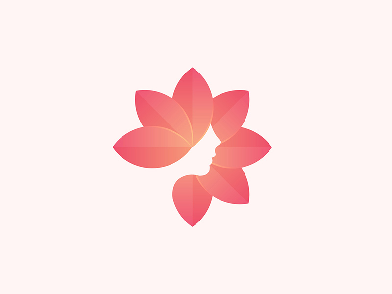 终身美丽！50款美容护肤Logo设计