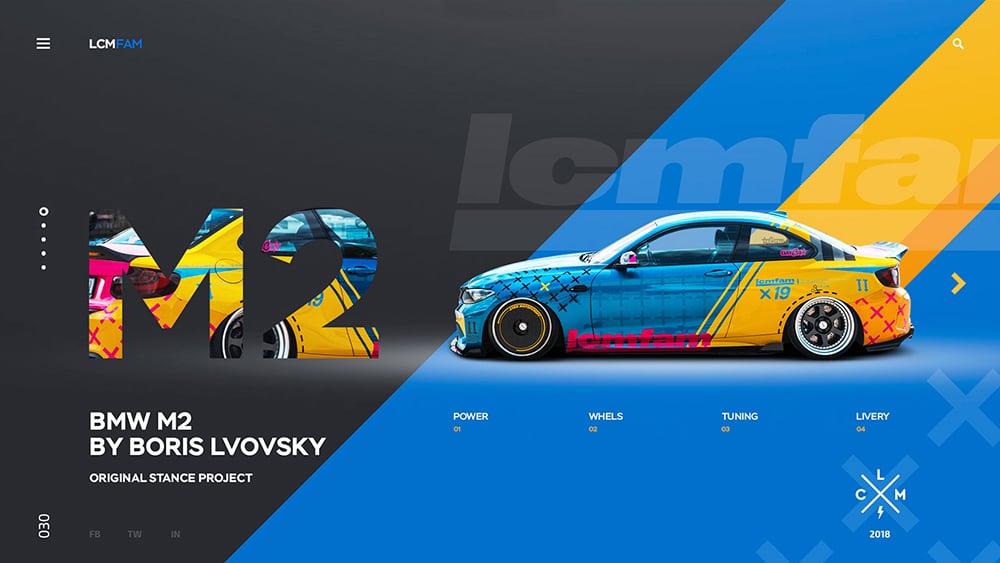 专业感！20个Maxim Nilov的产品Banner设计