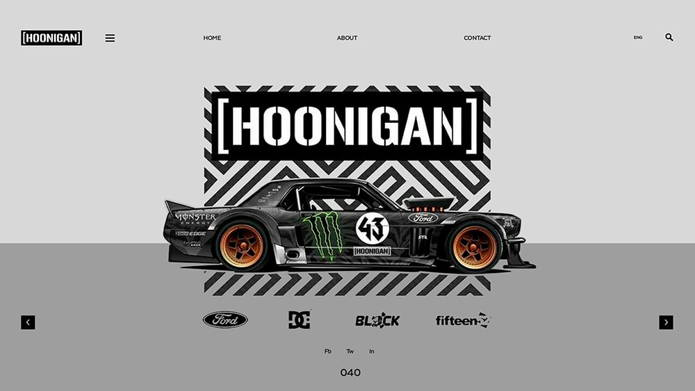 专业感！20个Maxim Nilov的产品Banner设计