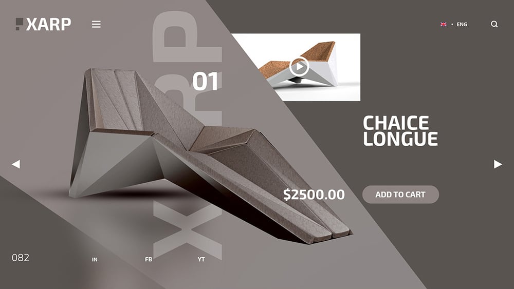 专业感！20个Maxim Nilov的产品Banner设计
